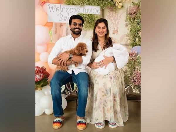 ram charans wife upasana gives sneak peek into their daughters naming ceremony – The News Mill