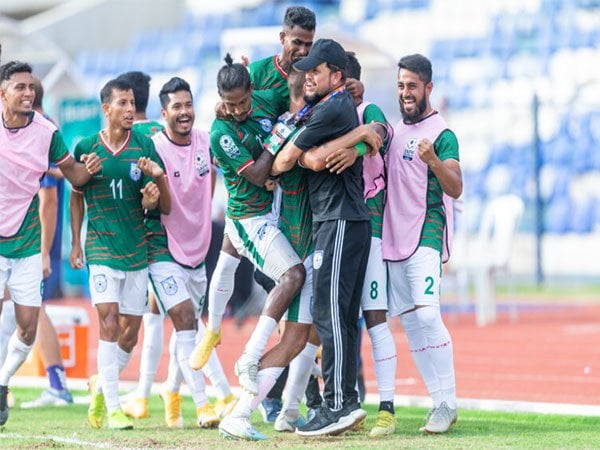 saff championship bangladesh keep hopes alive with 3 1 victory over maldives – The News Mill