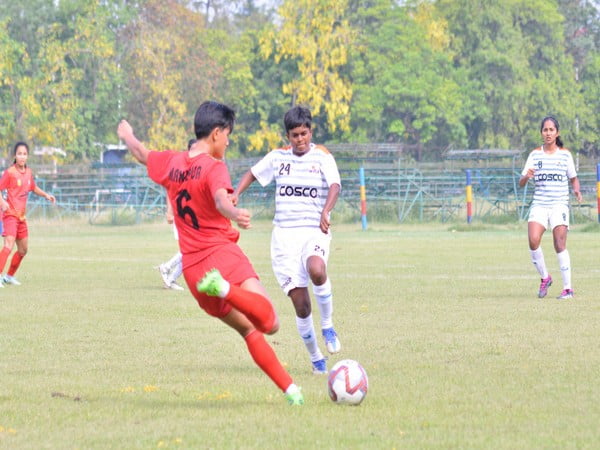 senior womens national football championship heigrujam daya devi nets two goals in manipurs easy win – The News Mill