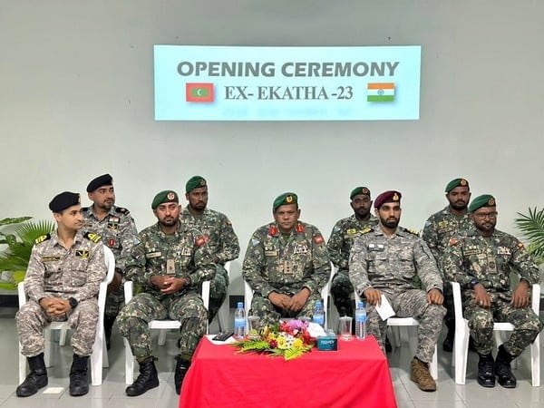 sixth edition of india maldives exercise ekatha involving navies underway – The News Mill