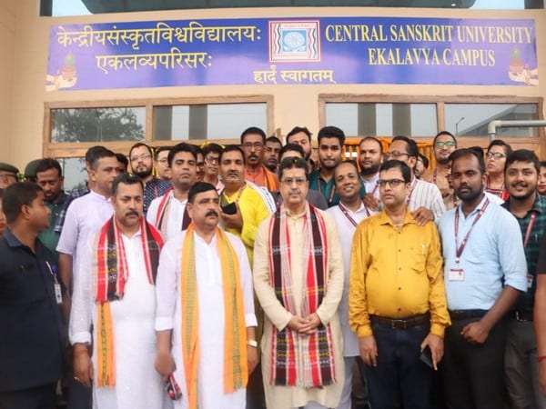 tripura cm on vikas tirth visits central sanskrit university in agartala – The News Mill
