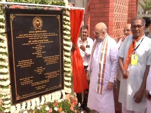 union home minister inaugurates newly constructed park in ahmedabad – The News Mill