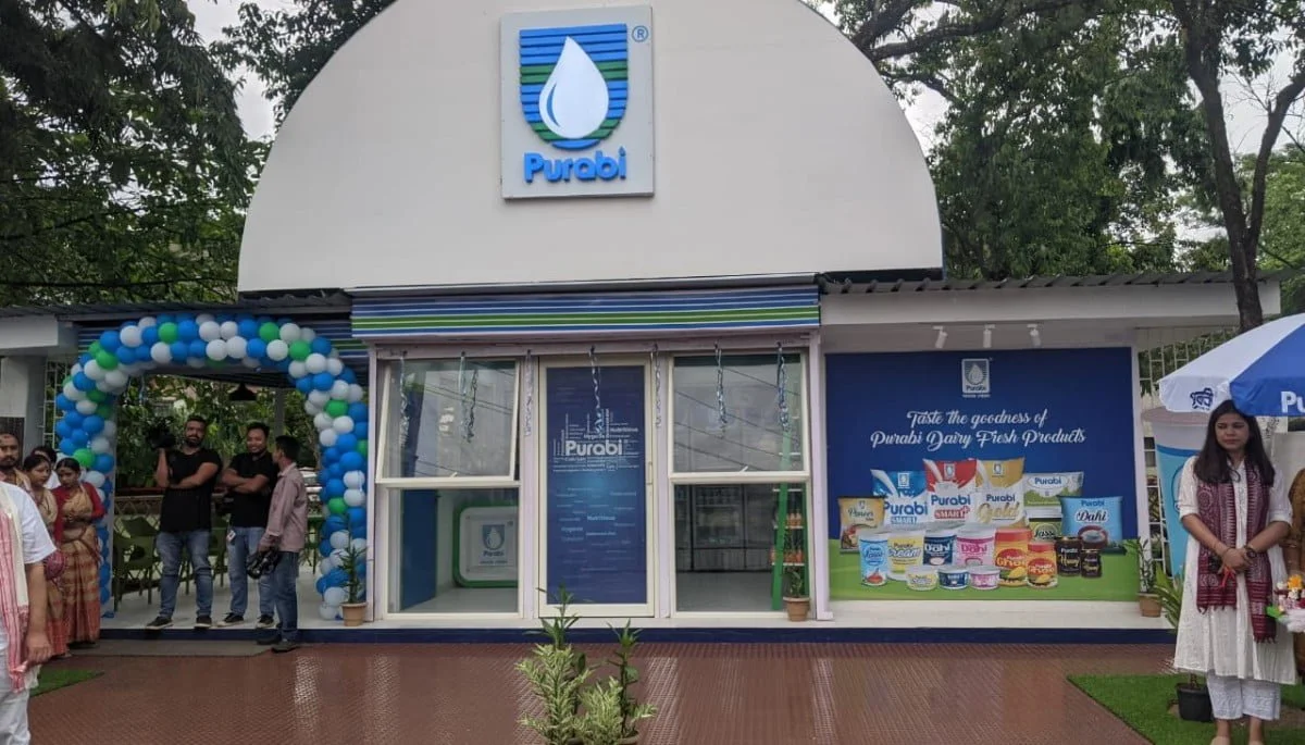 Purabi Dairy opens new-format milk parlour at Guwahati's Panjabari