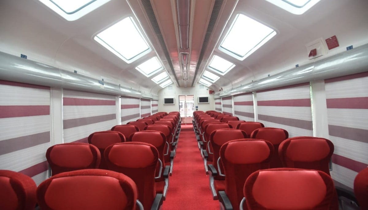 Railways introduce discount scheme in AC Chair Car and Executive Classes of all trains