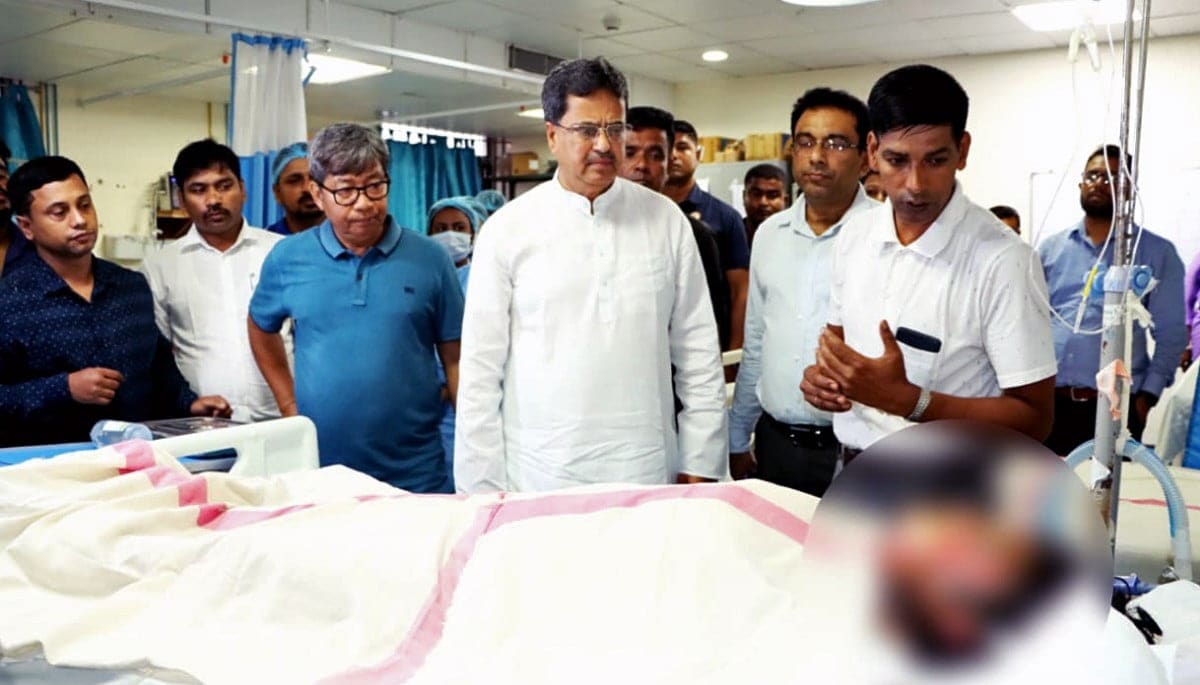 Tripura Ulta Rath Tragedy: CM Manik Saha meets injured in hospital
