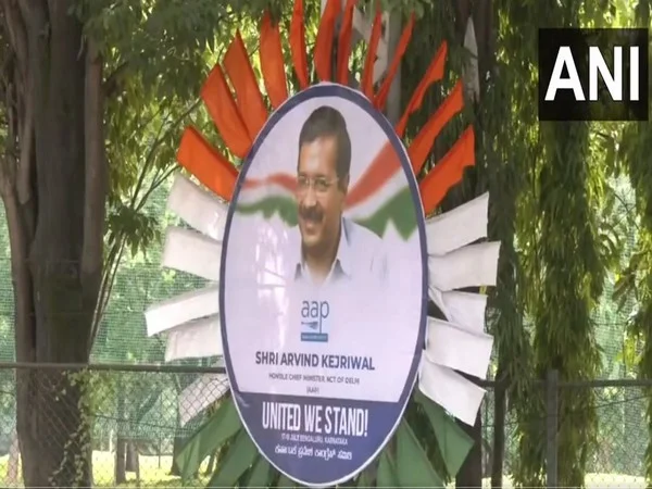 arvind kejriwal posters put up in bengaluru ahead of opposition meet – The News Mill