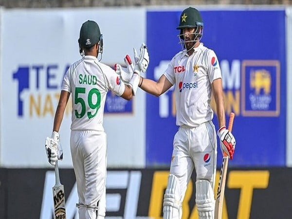 sl vs pak 1st test saud shakeel agha salmans unbeaten 120 run stand bail visitors out of trouble day 2 stumps – The News Mill