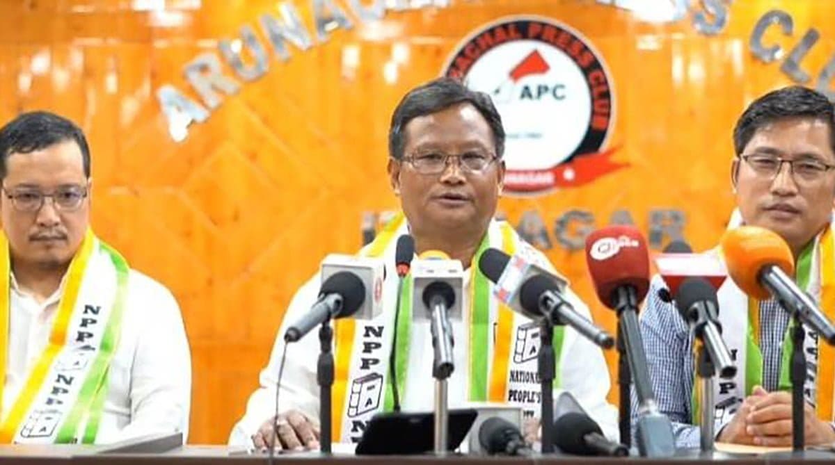 Arunachal NPP announces Paknga Bage as its candidate for Dumporijo seat