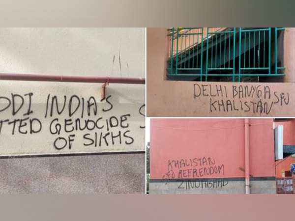 ahead of g20 summit delhi metro stations defaced with pro khalistan slogans – The News Mill
