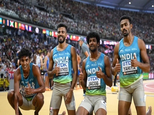 bollywood celebs laud indias 4x400 m relay team for reaching finals of world athletics cships – The News Mill