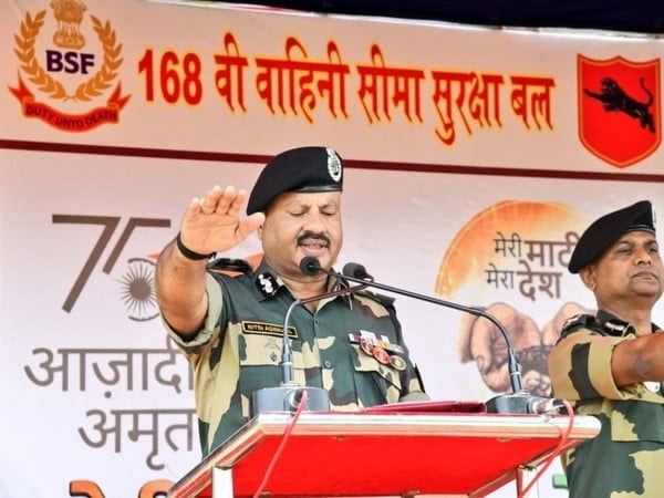 bsf chief on punjab frontier visit to review security situation along india pakistan international border – The News Mill