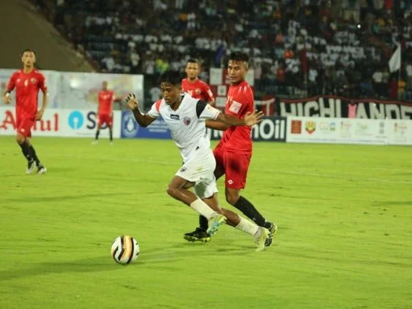 durand cup parthib hattrick highlights fluent northeast united win over shillong lajong – The News Mill