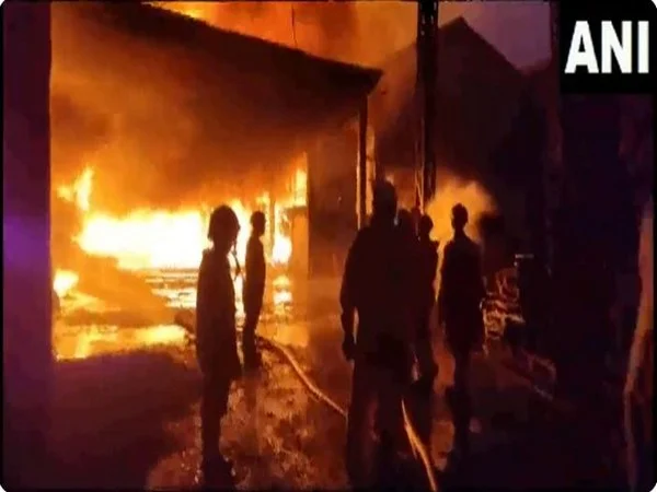 fire breaks out in patalganga industrial area in maharashtras raigad – The News Mill