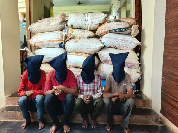 four arrested in possession of ganja worth rs 1 crore in andhra pradesh – The News Mill