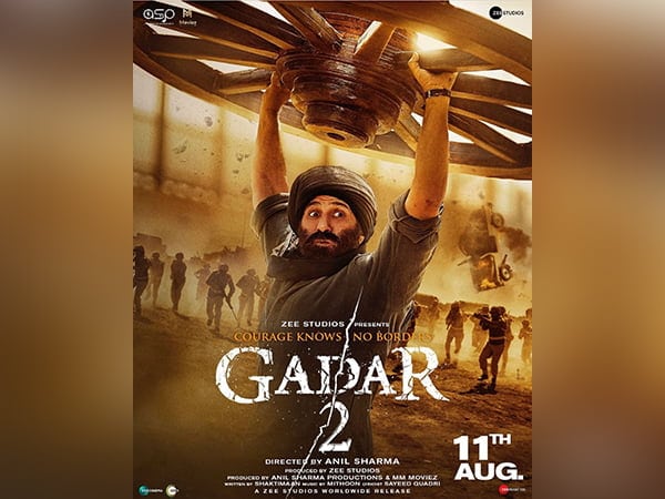 gadar 2 box office collection day 1 sunnys dhai kilo ka haath smashes records delivers second best opening of 2023 – The News Mill