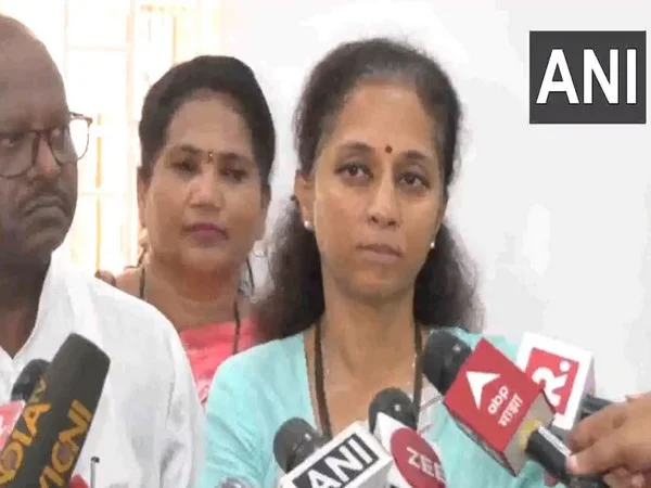have received no such offer supriya sule rejects congress claim of central cabinet berth – The News Mill
