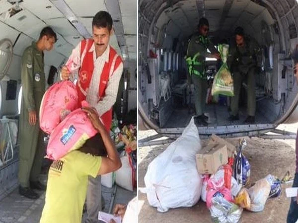hp iaf conducts relief operation over 11000 kg relief material distributed 4 patients evacuated – The News Mill