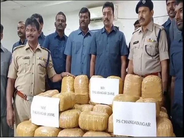 hyderabad police bust interstate ganja racket two held – The News Mill