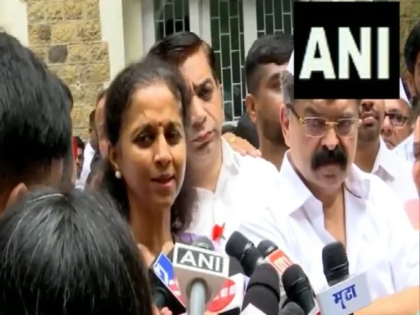 i day after pm modi hits out against parivarvaad ncps supriya sule recalls amit shahs statement – The News Mill