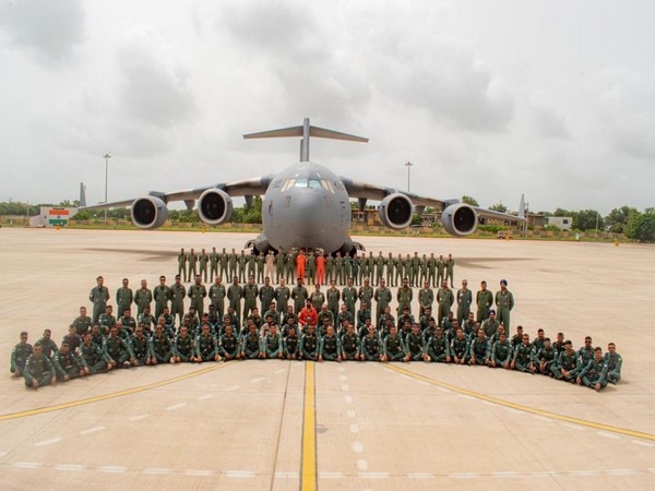 iaf contingent departs for egypt to participate in biennial tri service exercise bright star 23 – The News Mill