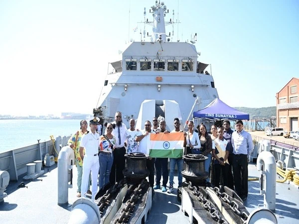 ins sunayna visits port of durban to strengthen ties – The News Mill