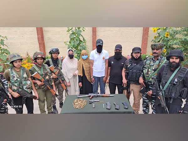 jammu and kashmir terror model busted in bandipora arms and ammunitions recovered – The News Mill
