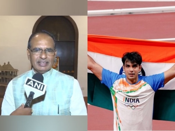 mp cm shivraj singh chouhan congratulates neeraj chopra on winning gold in world athletics cships – The News Mill