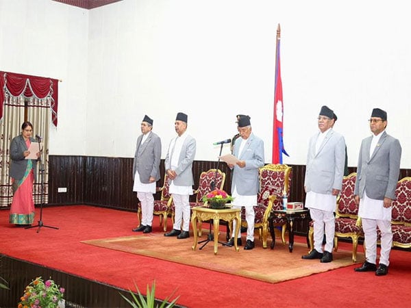 nepal cabinet reshuffle anita devi shah takes oath as federal affairs minister – The News Mill
