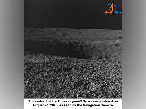 pragyan rover comes across 4 meter diameter crater on lunar surface isro – The News Mill