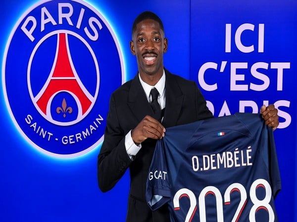 psg sign ousmane dembele from fc barcelona on five year contract – The News Mill