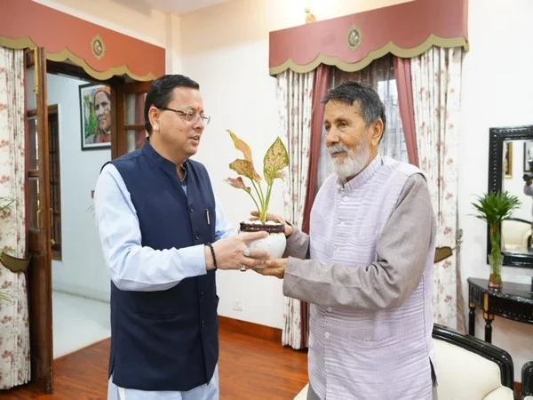 renowned environmentalist chandi prasad meets cm dhami discusses environmental effects of himalaya – The News Mill