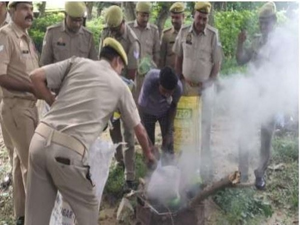up 50 kilograms of contraband drugs incinerated in sitapur – The News Mill