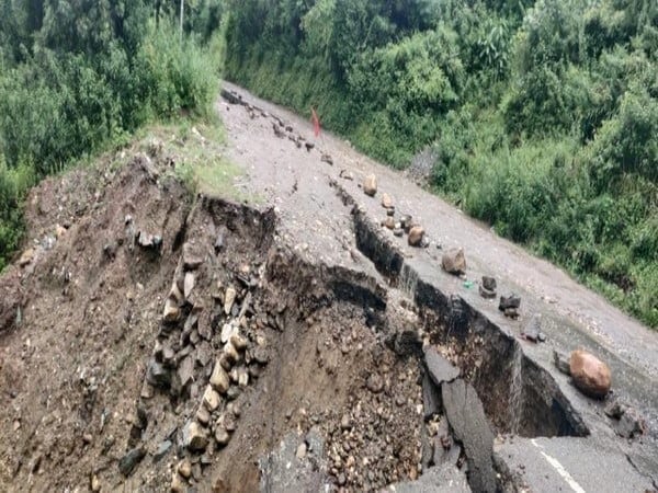 uttarakhand portion of gangotri highway caves in following landslide traffic diverted – The News Mill