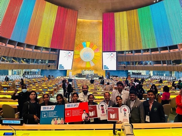 10 member student team from andhra pradesh to attend sdg summit at un hq – The News Mill