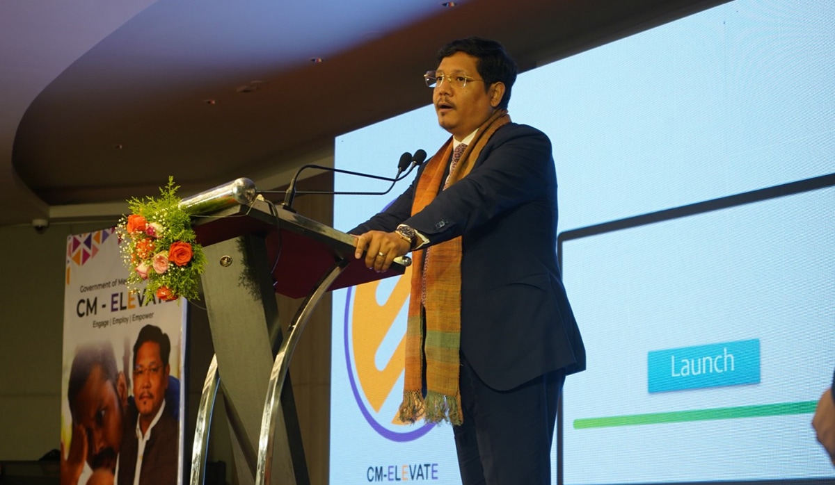 CM Conrad Sangma inaugurates programme to strengthen entrepreneurship in Meghalaya