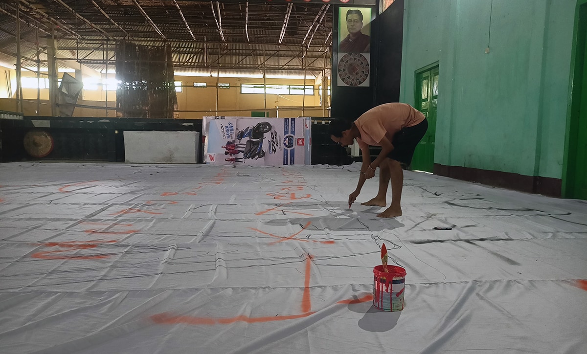 Highlander Brigade set to unveil Asia’s largest handmade tifo during Northeast United’s first home game of ISL season