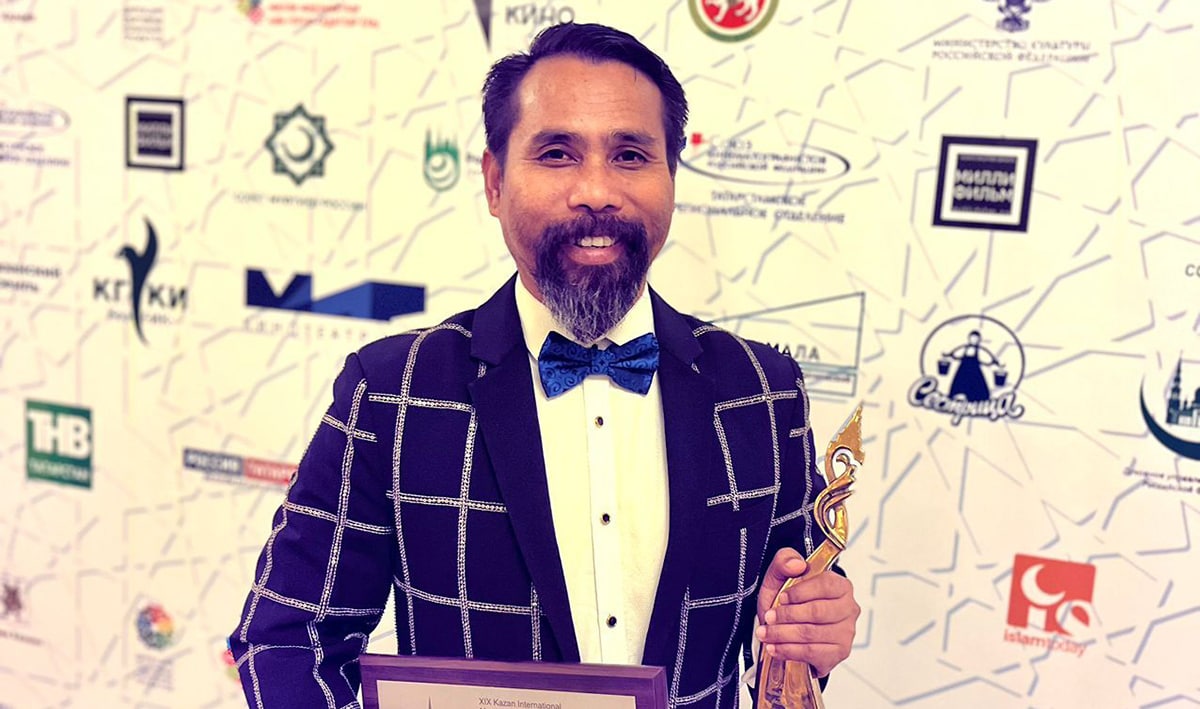 Manipur filmmaker Mayanglambam Romi Meitei wins best director award at Kazan film festival in Russia