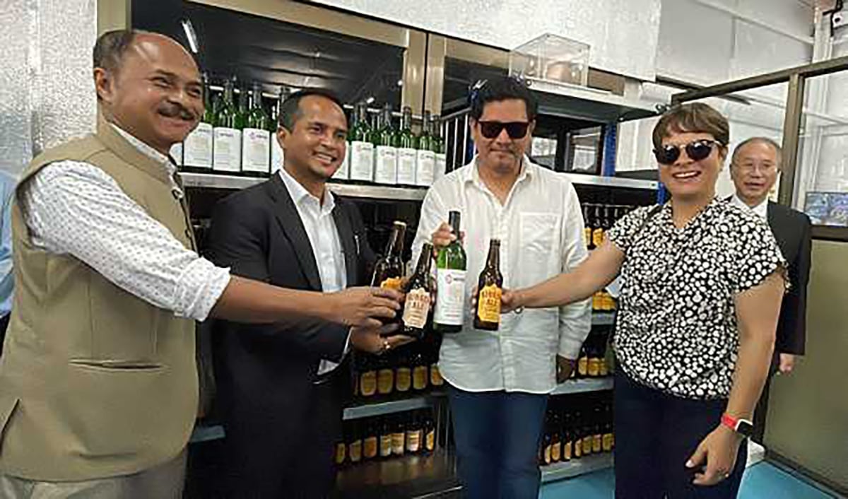Meghalaya can be ‘fruit wine capital’, says CM Conrad Sangma