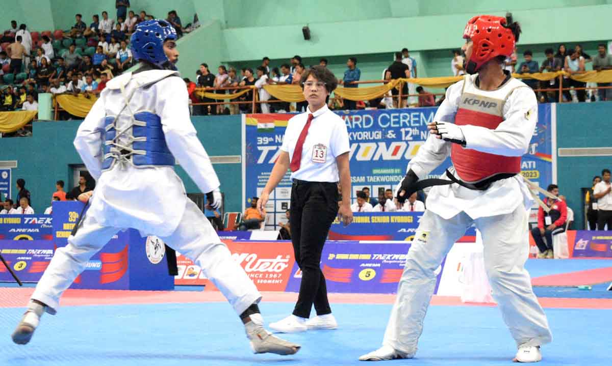 taekwondo Assam