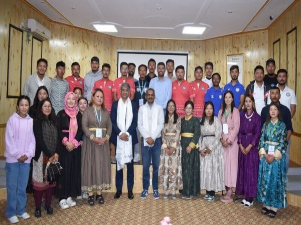 aiff president secretary general meet ladakh football association officials – The News Mill