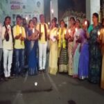 andhra pradesh tdp leaders hold candle march against chandrababus arrest in visakhapatnam – The News Mill