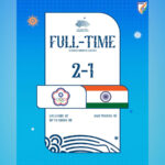 asian games indian womens football team start campaign with 1 2 loss to chinese taipei – The News Mill