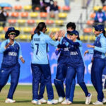 asian games titas gayakwad smriti shine as india defend modest total to win gold – The News Mill