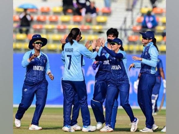 asian games titas gayakwad smriti shine as india defend modest total to win gold – The News Mill