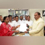bjd leader pramila mallik files her nomination for odisha assembly speaker – The News Mill