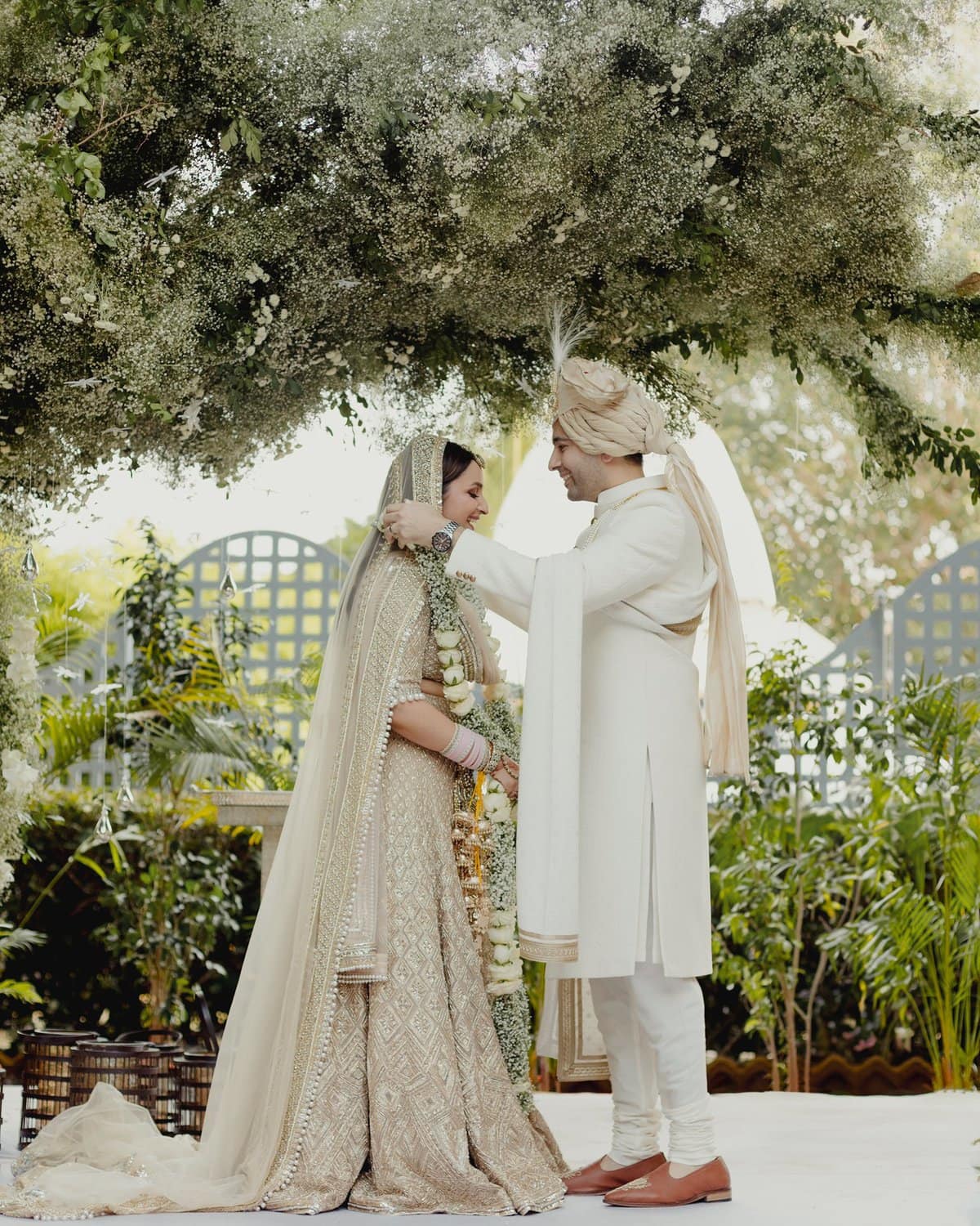 blessed to finally be mr and mrs first pictures from parineeti chopra raghav chadha wedding 2 – The News Mill
