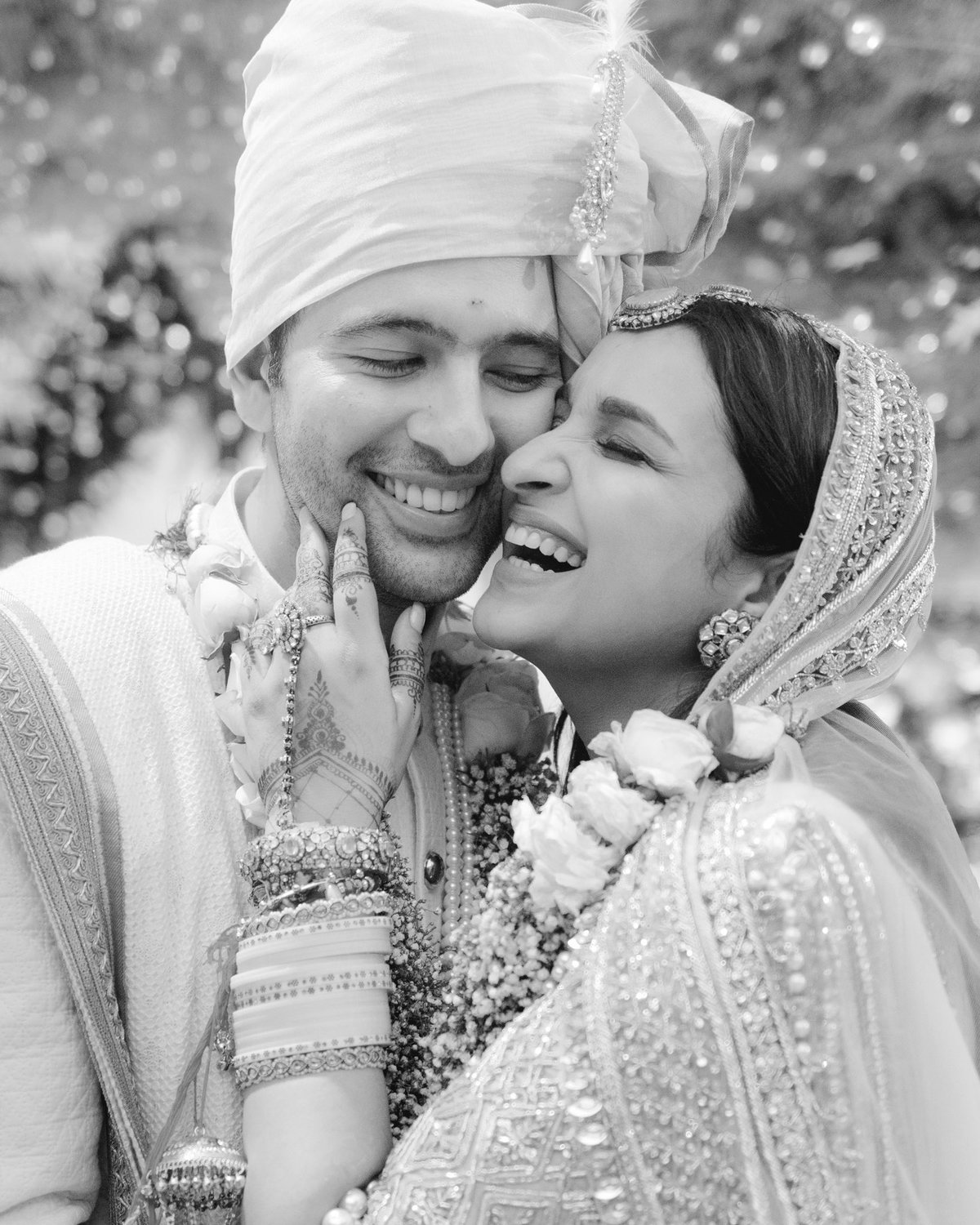 blessed to finally be mr and mrs first pictures from parineeti chopra raghav chadha wedding 5 – The News Mill