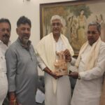 cauvery row siddaramaiah led delegation meets jal shakti minister in new delhi – The News Mill