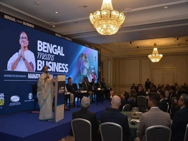 cm mamata banerjee attends bengal global business summit in madrid says summit served as a gateway to bengal – The News Mill
