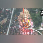 devotees bid adieu to lord ganesha idol from lalbaugcha raja – The News Mill